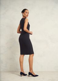 Mel Dress, Navy, hi-res