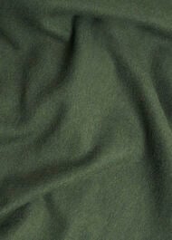 Emery Scarf, Dark Green, hi-res