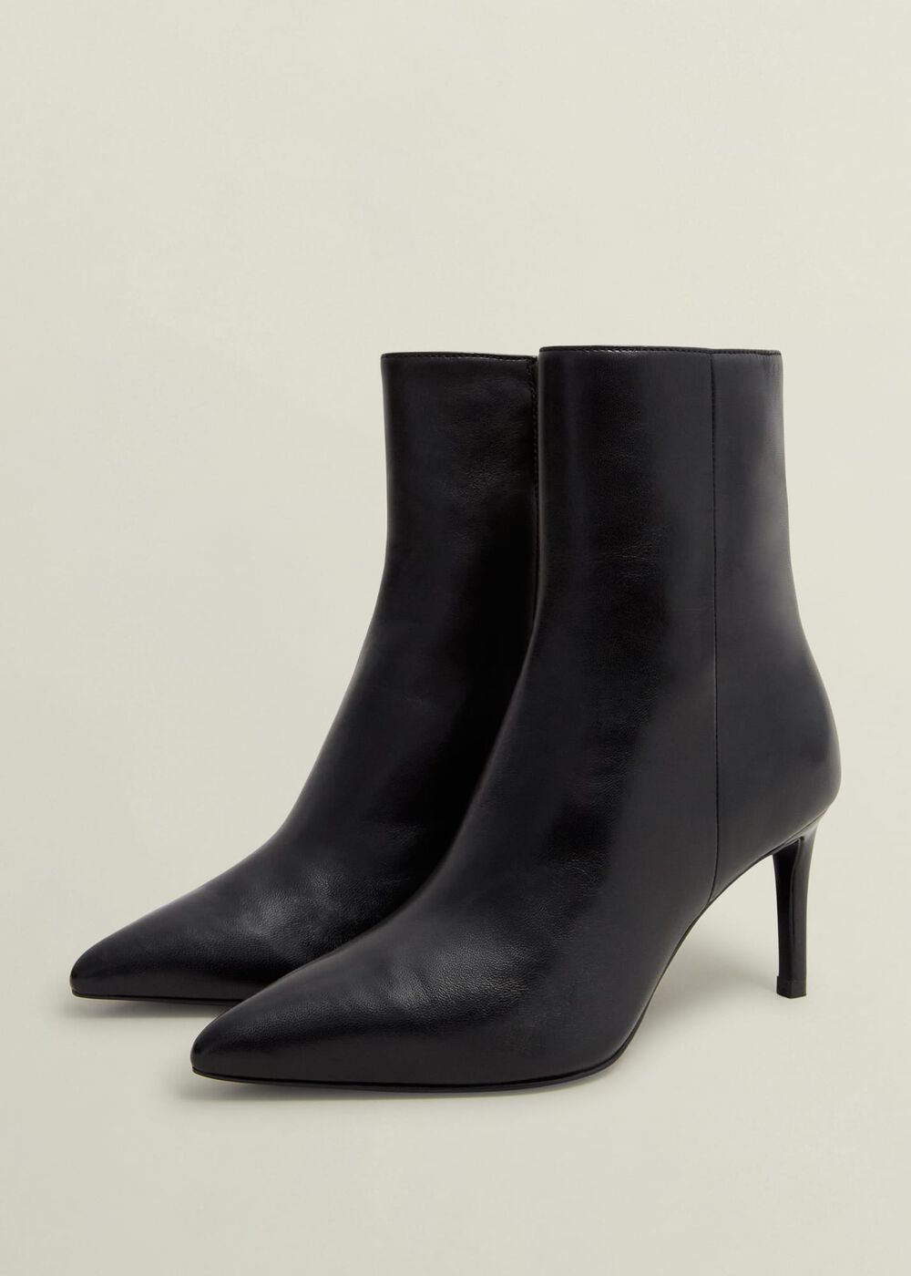 Aria Ankle Boots, Black, hi-res