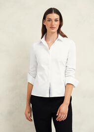 Victoria Shirt, White, hi-res
