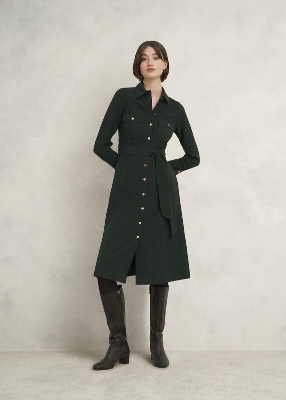 Pricilla Shirt Dress