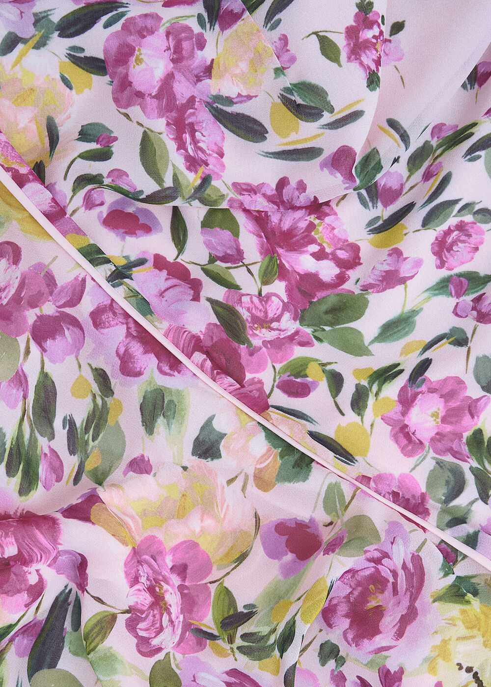 Petite Carly Dress, Pale Pink Multi, hi-res