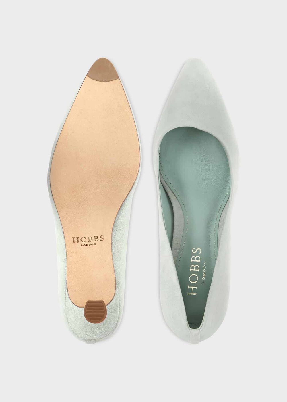 Esther Pumps, Sage Green, hi-res