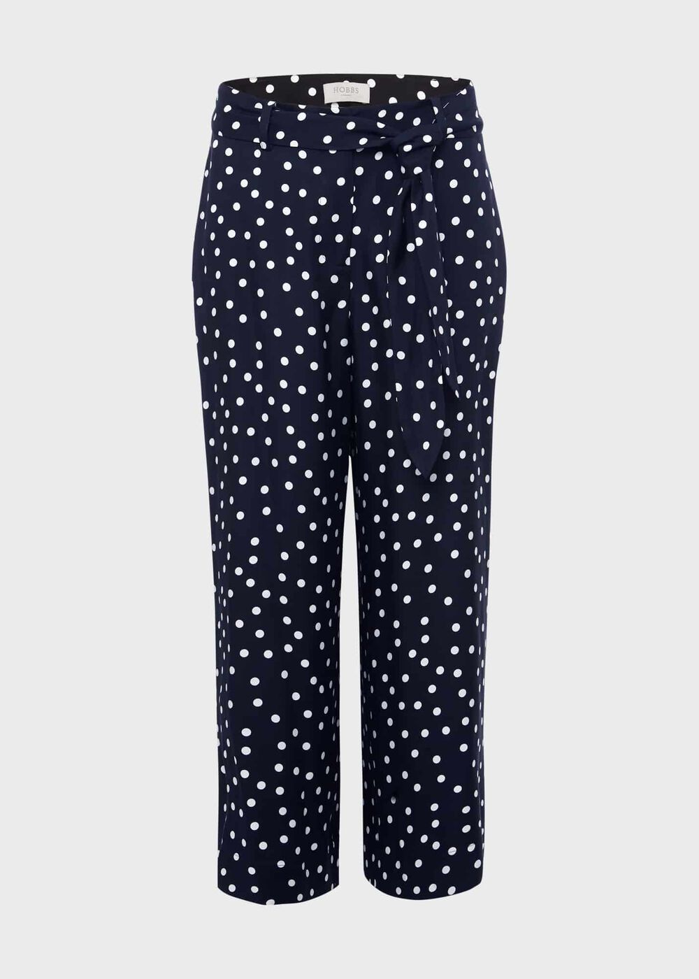 Astrid Crop Pants, Navy Ivory, hi-res