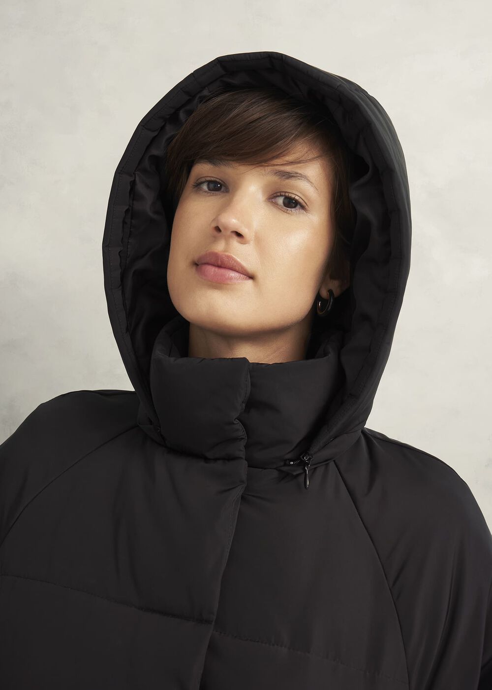 Cara Puffer, Black, hi-res