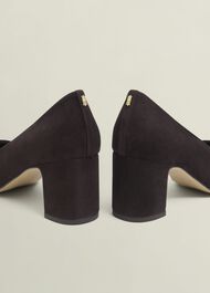 Lily Pumps, Chocolate Brown, hi-res