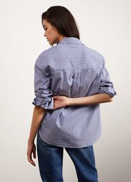 Daventry Shirt, Blue Ivory, hi-res