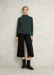 Brinley Crop Jeans, Black, hi-res