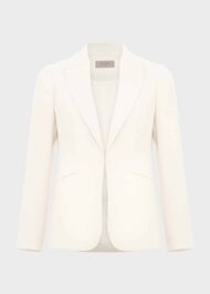 Frederica Blazer, Buttercream, hi-res
