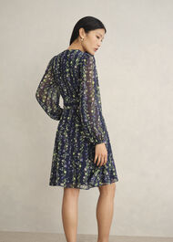 Emilia Dress, Midnight Multi, hi-res