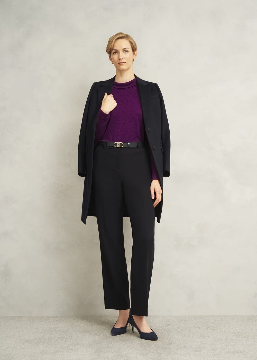 Tali Sweater, Vibrant Purple, hi-res