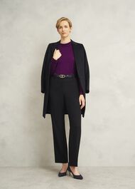 Tali Sweater, Vibrant Purple, hi-res