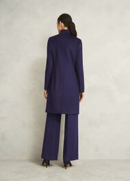 Taylor Wool Coat, Midnight Purple, hi-res