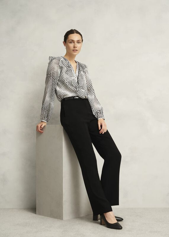 Rosana Ruffle Top