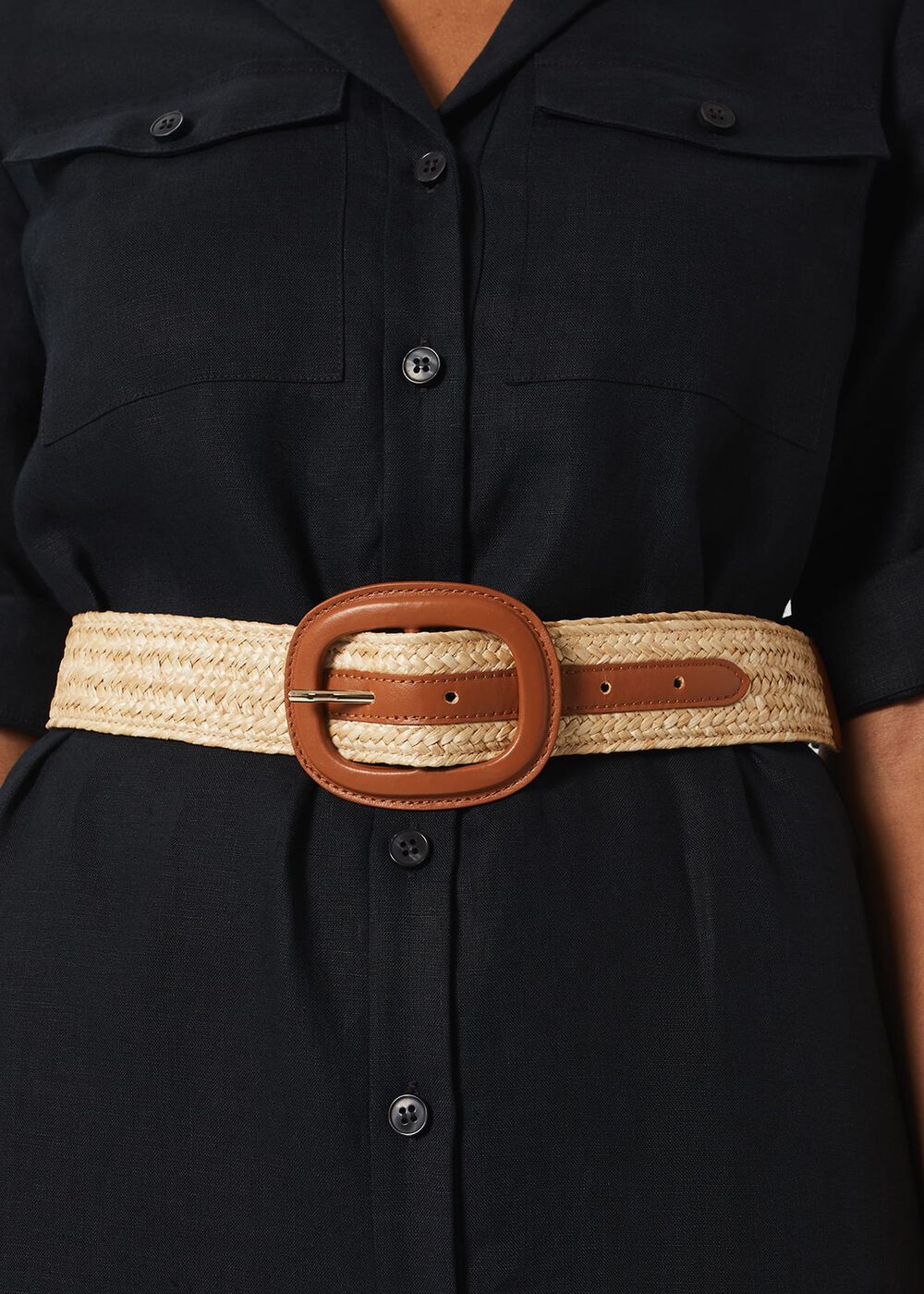 Abbie Belt, Natural, hi-res