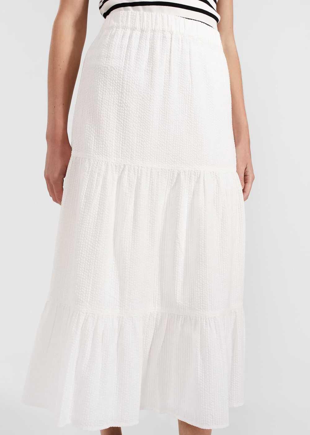 Soho Skirt, White, hi-res