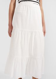 Soho Skirt, White, hi-res