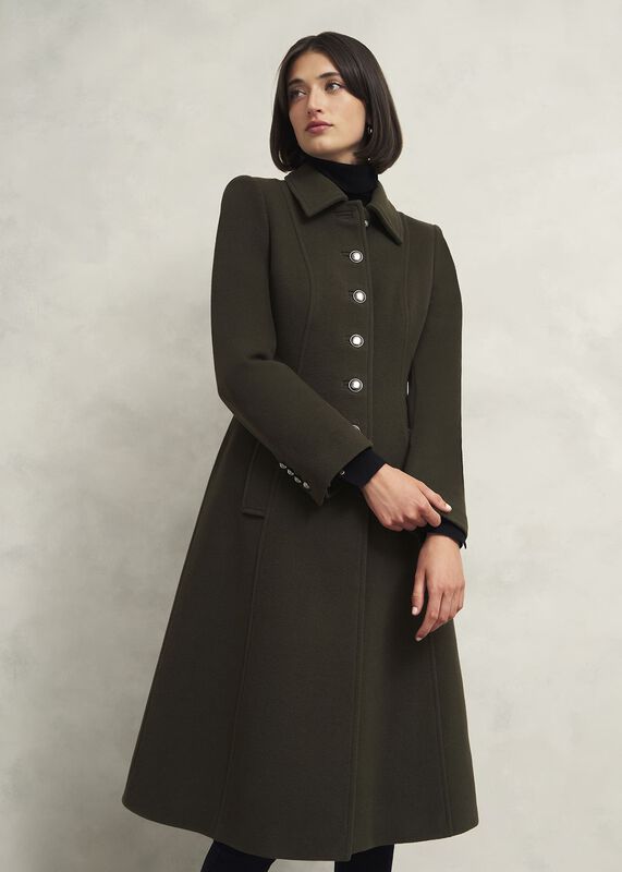 Bayley Wool Blend Coat