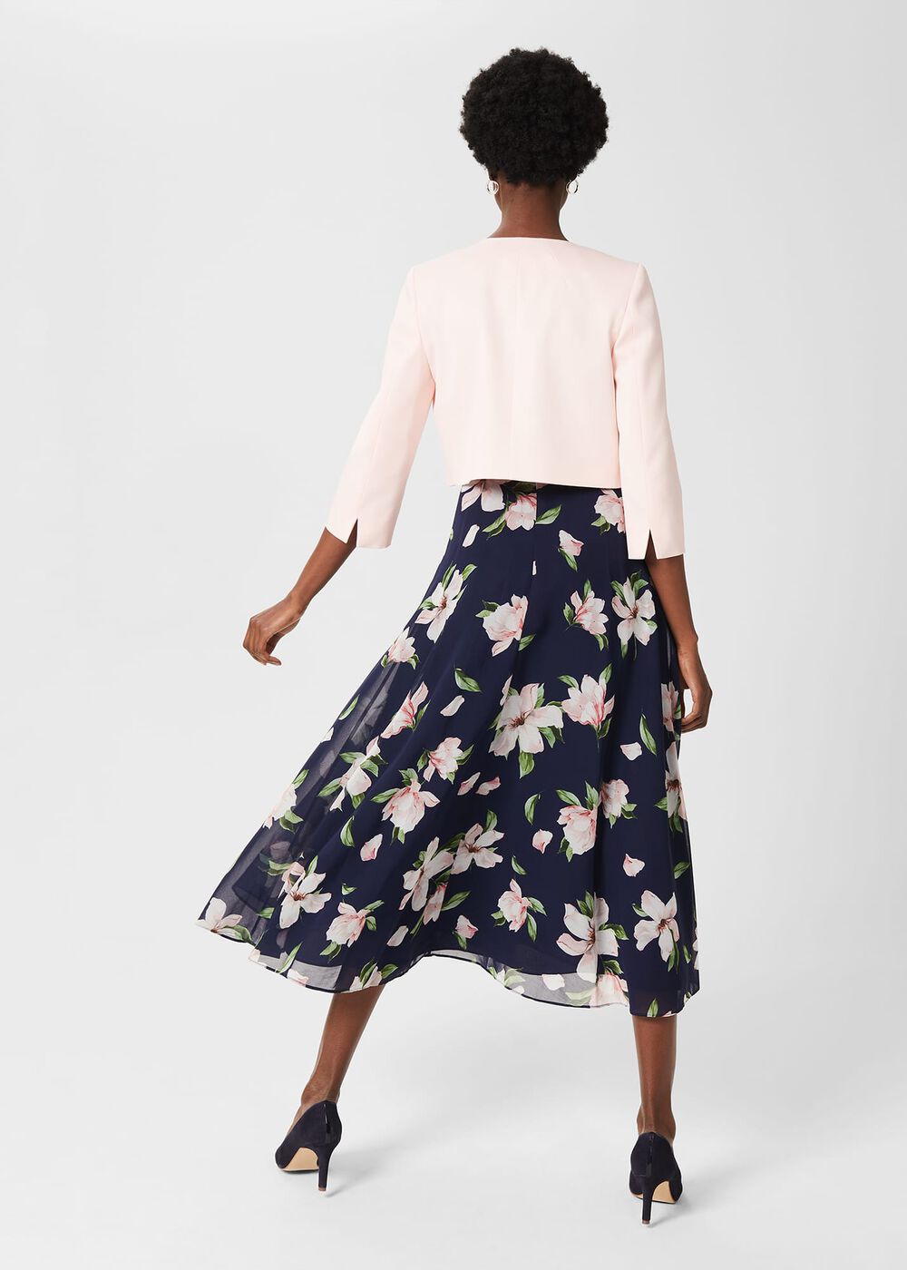 Petite Arizona Jacket, Pale Pink, hi-res