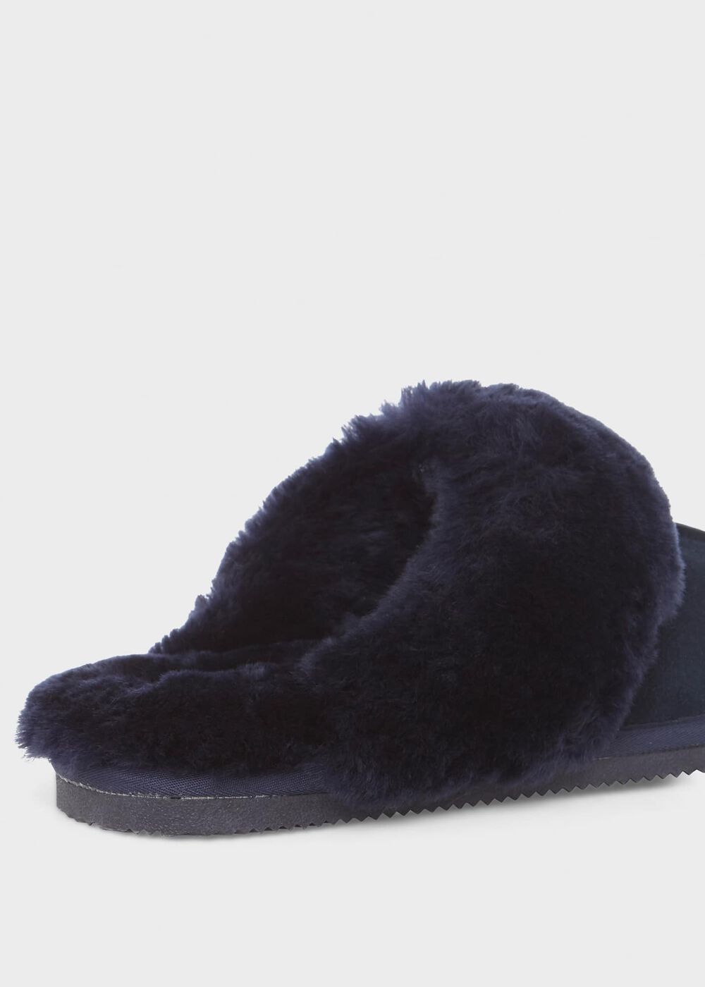 Lillian Slipper, Navy, hi-res