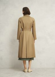 Donnington Shower Resistant Trench Coat, Fawn Beige, hi-res
