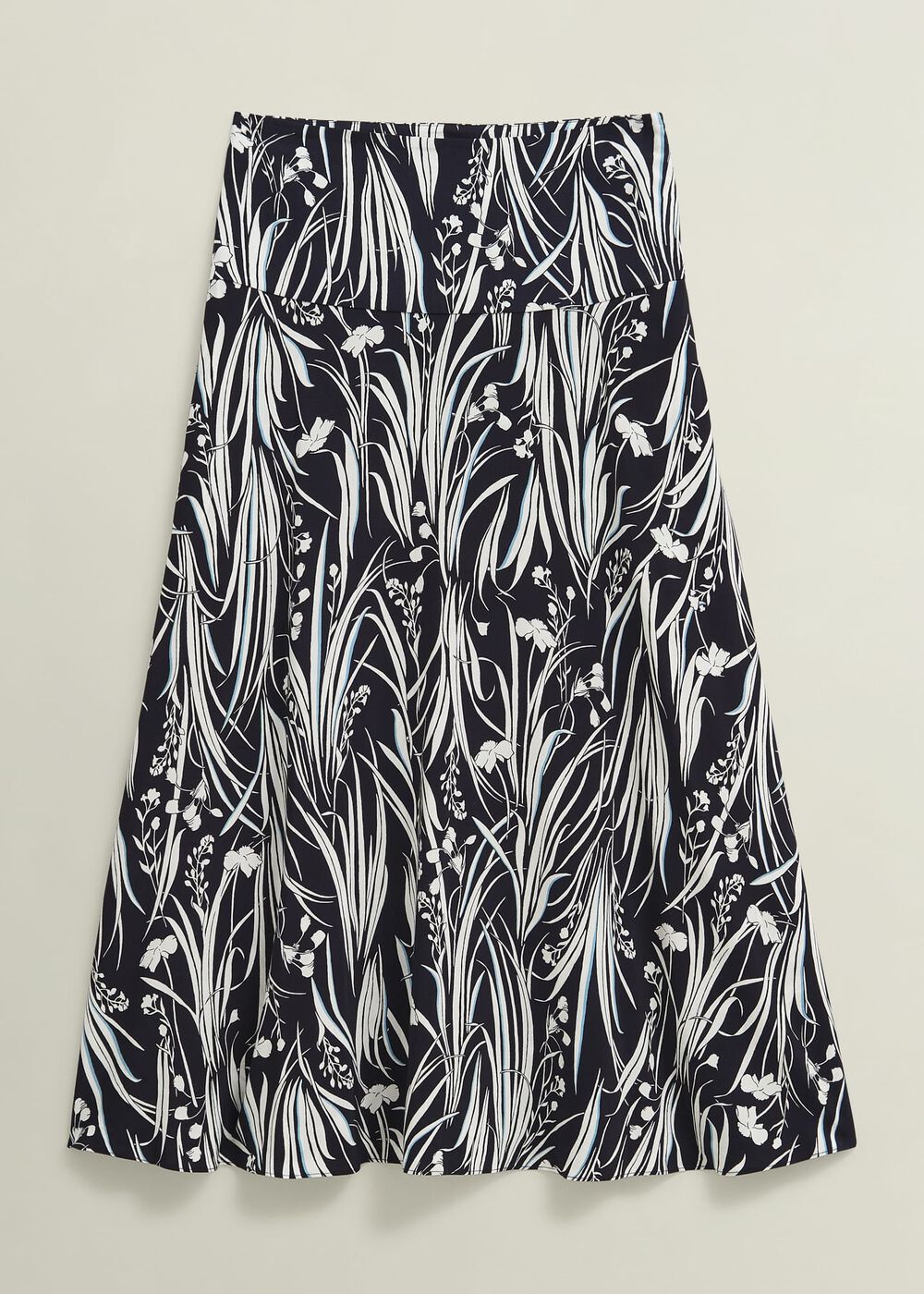 Noemi Skirt, Navy Ivory, hi-res