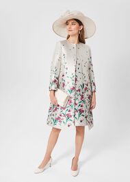 Sarah Clutch, Creamy Oyster, hi-res