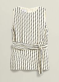 Levens Top, Cream Black, hi-res