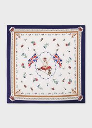 Coronation Scarf, Ivory, hi-res