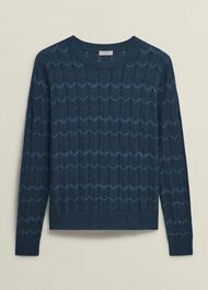 Chatham Sparkle Sweater, Kyanite, hi-res