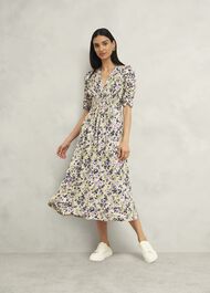 Stowe Dress, Cream Multi, hi-res