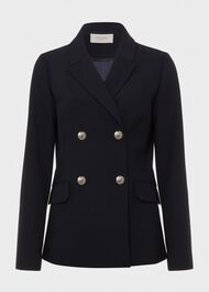 Fara Jacket, Navy, hi-res
