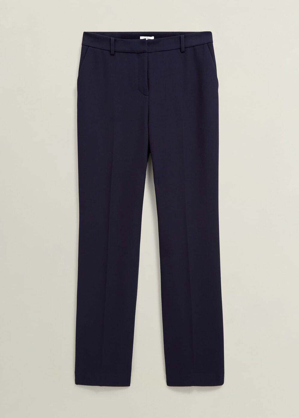 Aly Straight Pants, Navy, hi-res