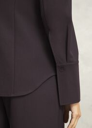 Clement Shirt, Chocolate, hi-res