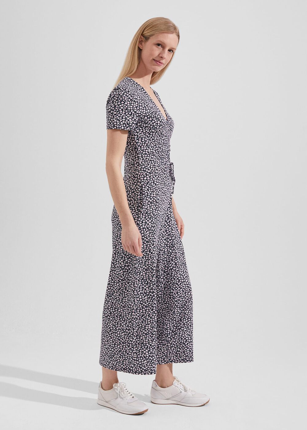 Simmy Jumpsuit, Hobbs Navy Mult, hi-res