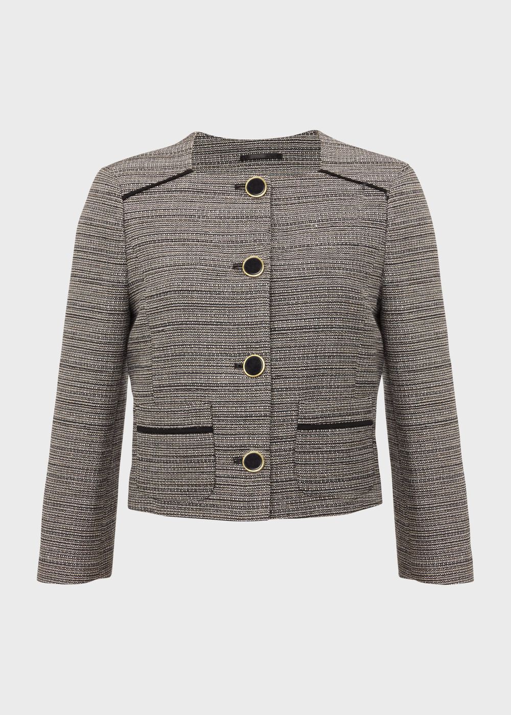 Kathy Jacket, Black Ivory, hi-res