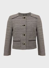 Kathy Jacket, Black Ivory, hi-res