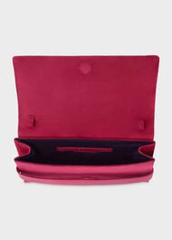 Honour Clutch, Jam Pink, hi-res