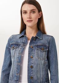 Mariam Jacket, Mid Blue, hi-res
