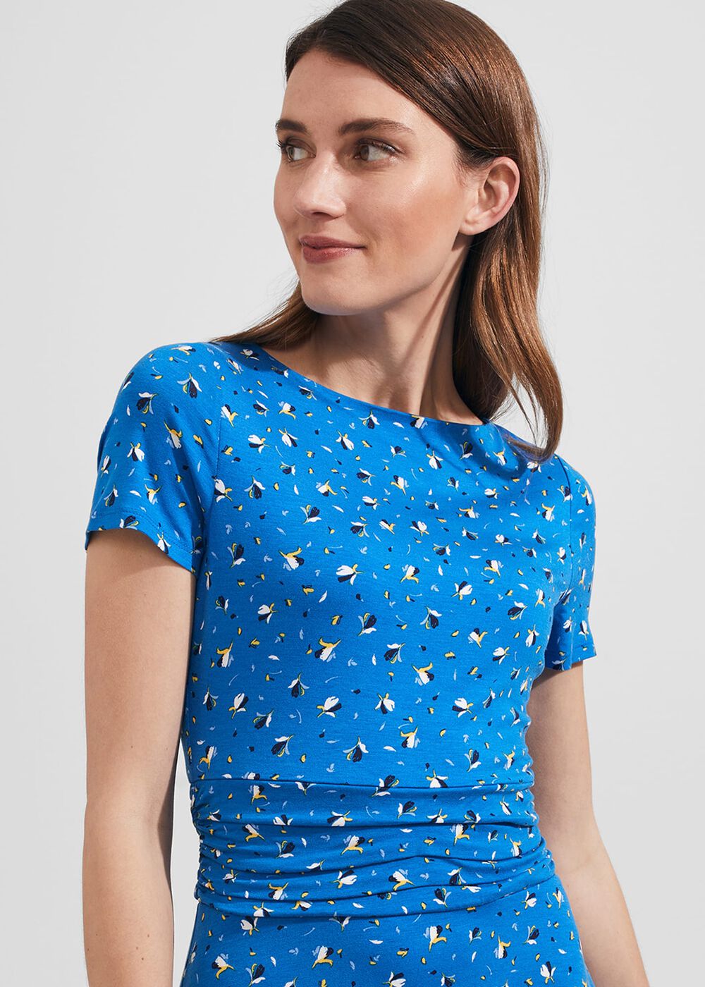 Kimmy Jersey Dress, Imperial Multi, hi-res