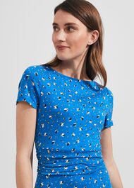 Kimmy Jersey Dress, Imperial Multi, hi-res