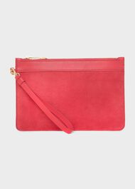 Lundy Wristlet, Bright Geranium, hi-res