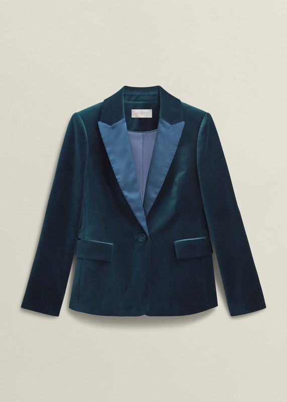 Luna Velvet Jacket