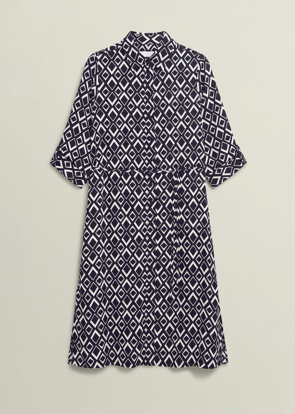 Cali Dress, Navy Ivory, hi-res