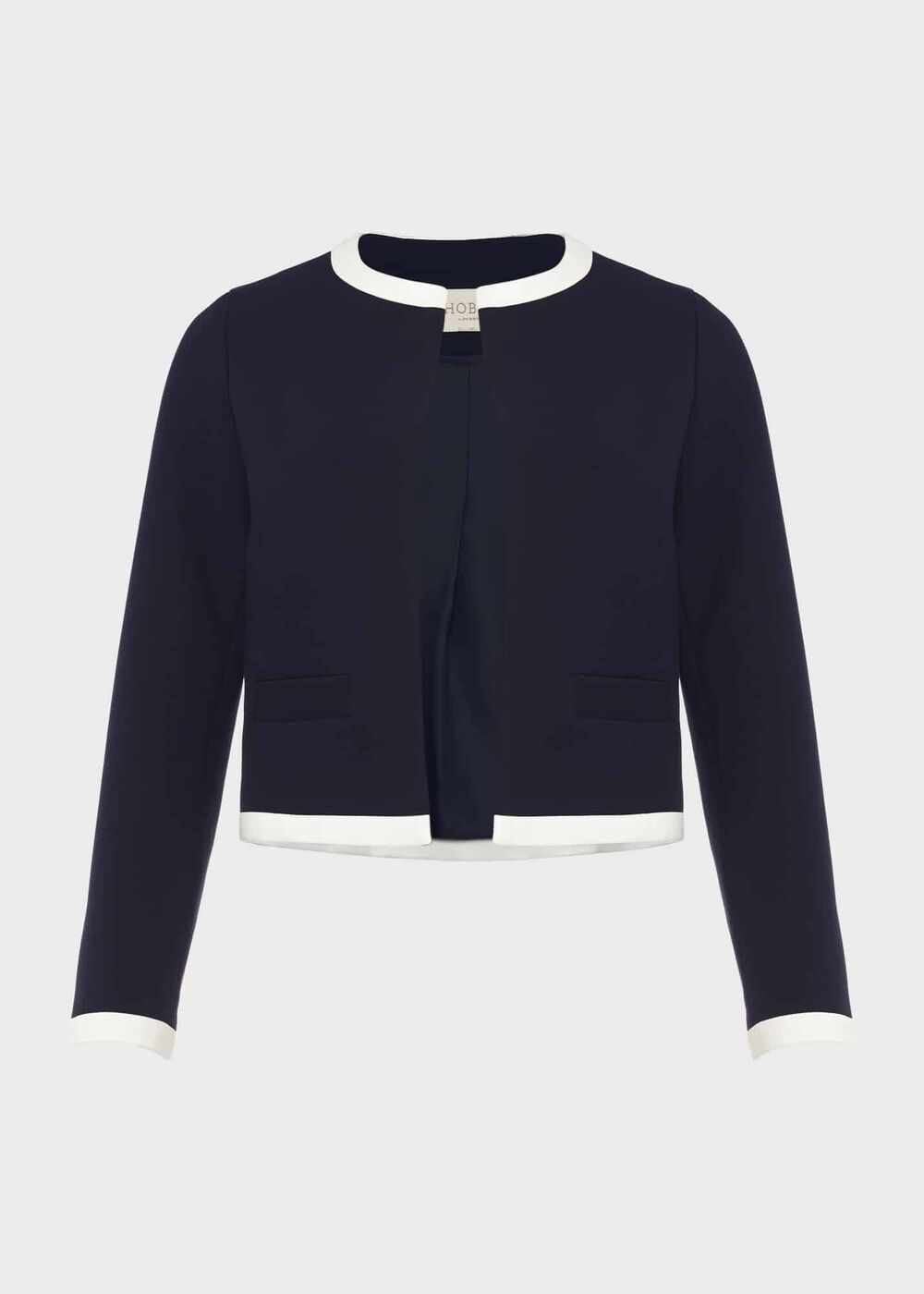 Candice Jacket, Navy Ivory, hi-res