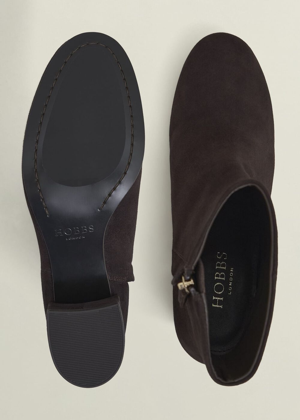 Evelyn Ankle Boots, Chocolate Brown, hi-res