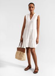 Brooke Leather Sandals, Tan, hi-res