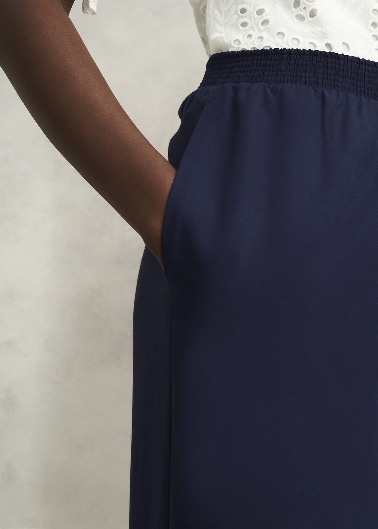 Alda Trousers, Hobbs Midnight, hi-res