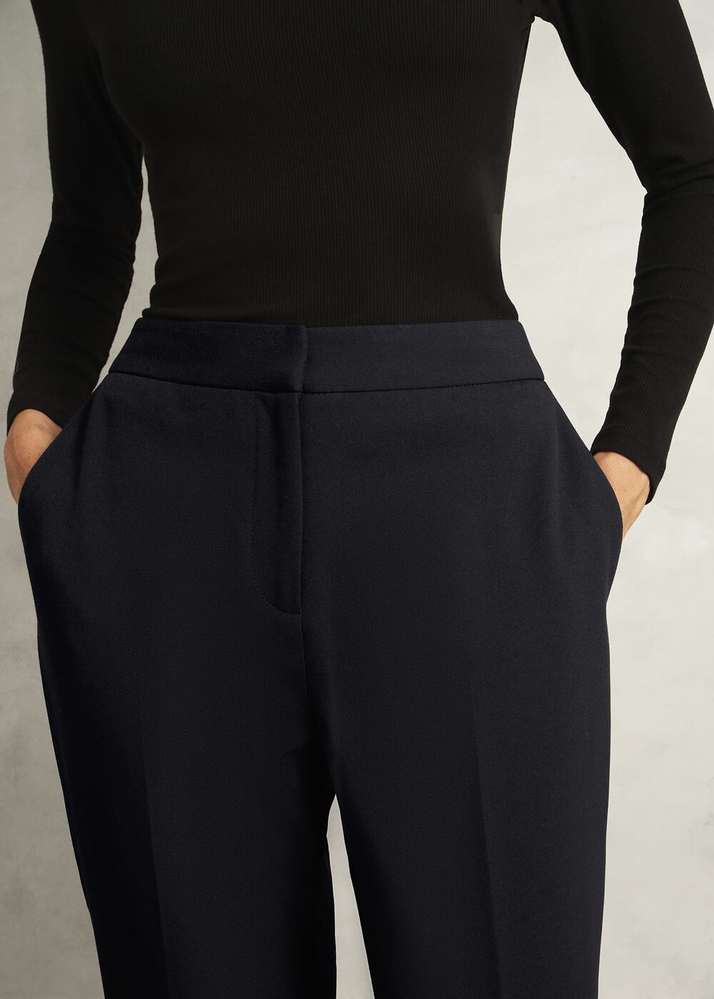 Belgrave Trousers, Black, hi-res