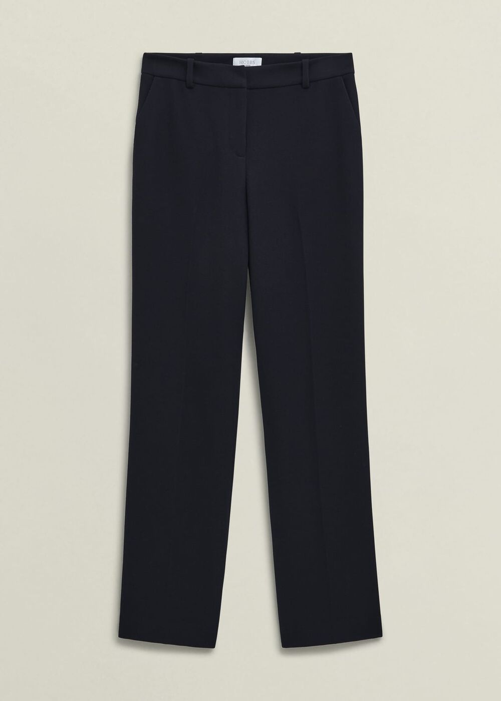 Ivy Straight Pants, Navy, hi-res